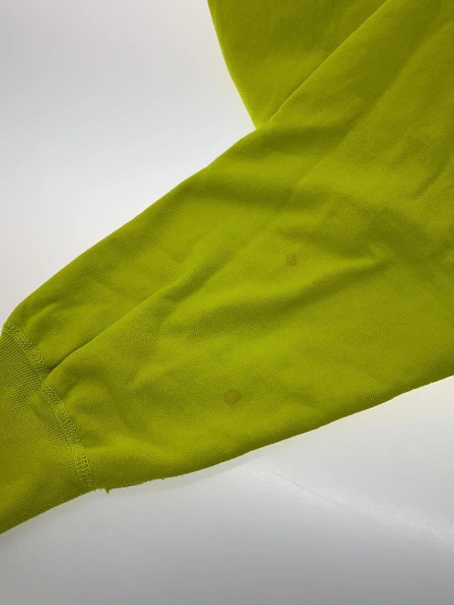 Felpa con cappuccio Supreme 20AW S logo cotone verde usata