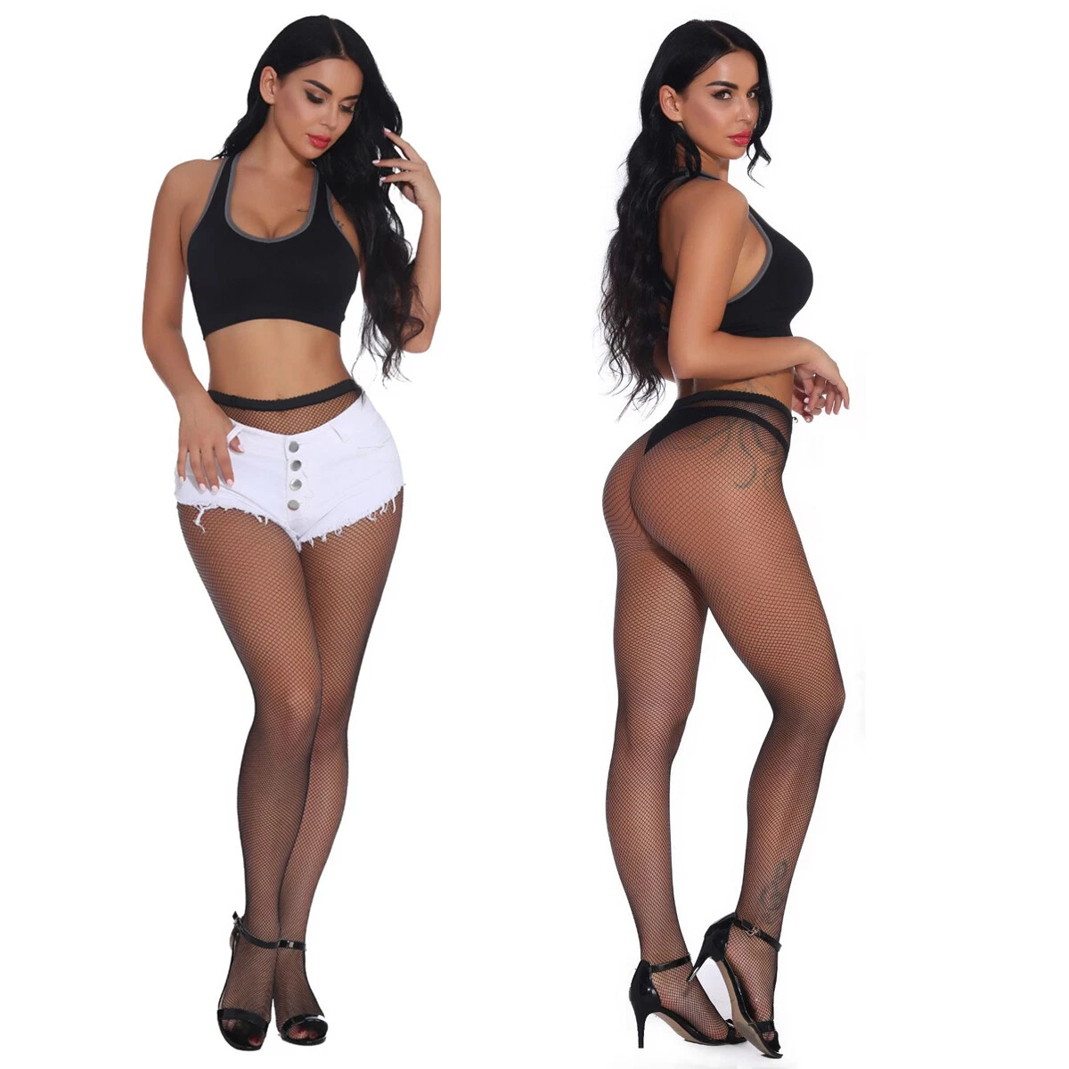 Large Fishnet Stockings in Women's Stockings & Hold-Ups for sale | UK