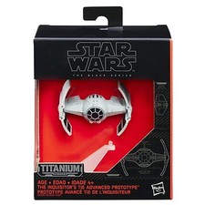 STAR WARS REBELS THE BLACK SERIES TITANIUM SERIES THE INQUISITOR   S TIE ADVANCED