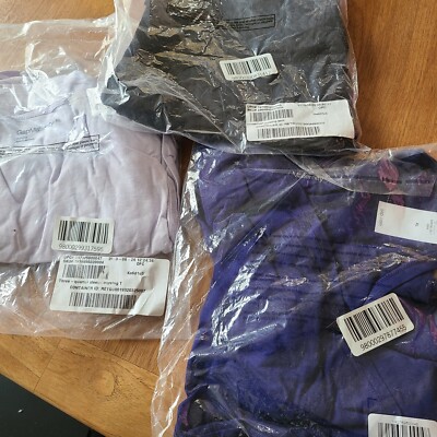 Lot of three Brand New in package 1990's Gap Maternity Tops, Size L/XL