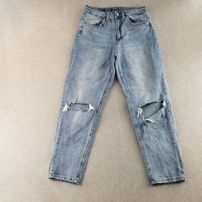 Wild Fable Jeans Women's Sz 8 VTG 99% Cotton Medium Wash High Quality Normcore