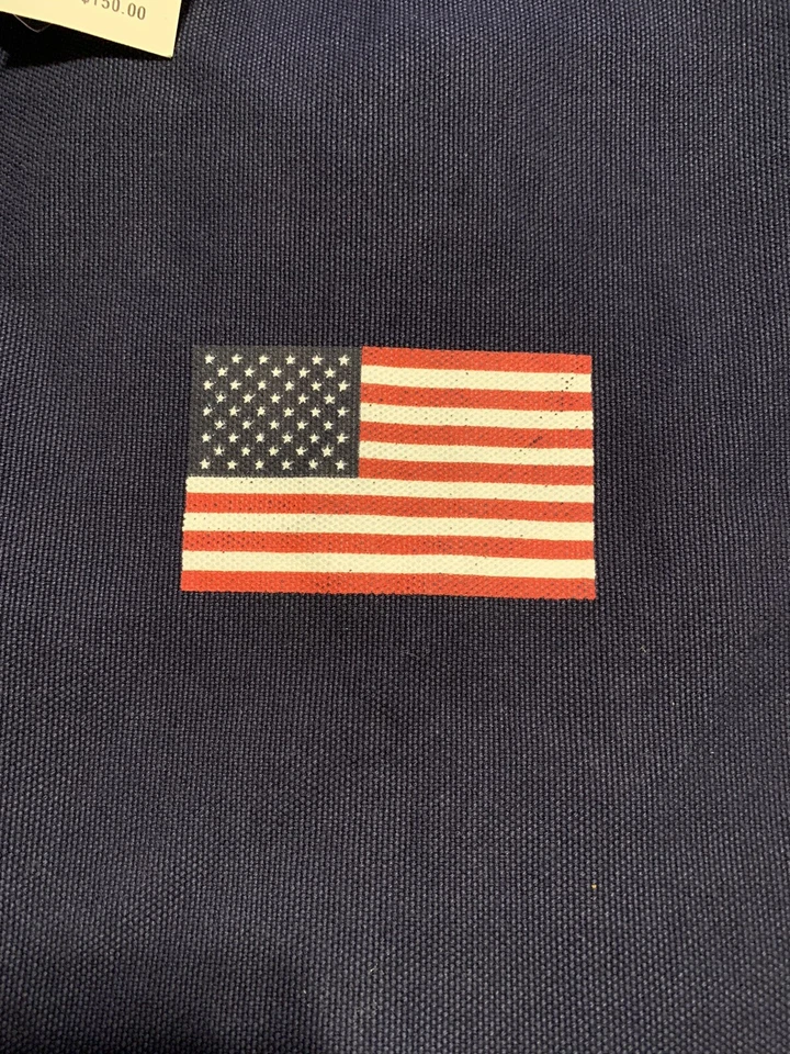 Bolso de hombro Polo Sport Ralph Lauren azul nuevo con etiquetas Foto 2 de 4