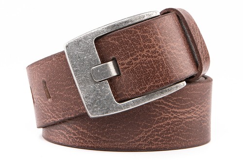 Men’s Genuine Leather Casual Dress Jeans Belts for Men 1.5inch Wide - Picture 10 of 33