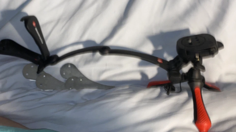 Manfrotto Table Top Tripod 585-1 ModoSteady 3-in-1 Camera/Camcorder Stabilizer - Image 4 of 4