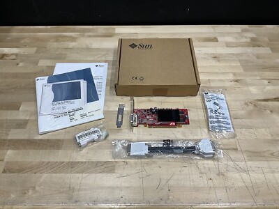 Sun Microsystems X4240A / 375-3458 Sun XVR-300 Graphics Accelerator Card Bundle