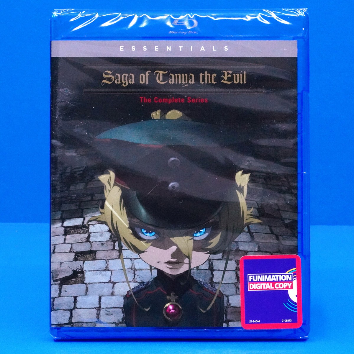 【中古】「非常に良い」Saga Of Tanya The Evil: The Complete Series [Blu-ray] Saga Of Tanya The Evil: 完全シリーズ Blu-ray