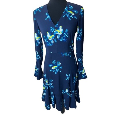New ~ DRAPER JAMES ~ FRloral Mini ~ Sz 2 Stunning