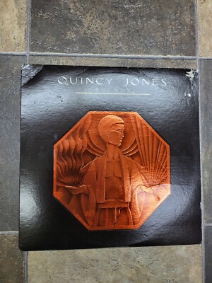 LP/クインシー・ジョーンズ/ SoundS…　SP-4685　h83w59 QUINCY JONES SOUNDS SP-4685 LP VINYL RECORD 1978 