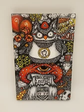 Pop surreal painting Hidden History Lounge artist Kelly Green