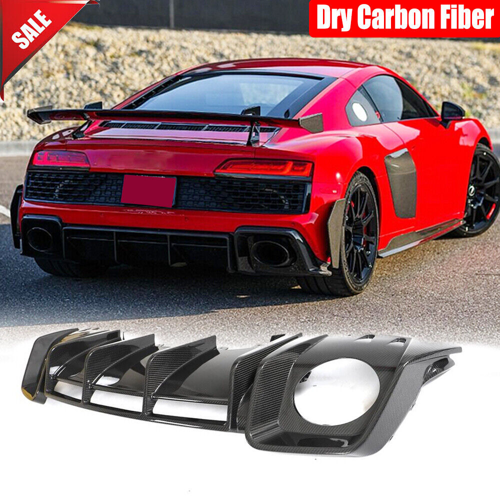 Rear Bumper Kit | AUDI R8 COUPE 2020 Rear Bumper Kit | AUDI R8 COUPE 2020
