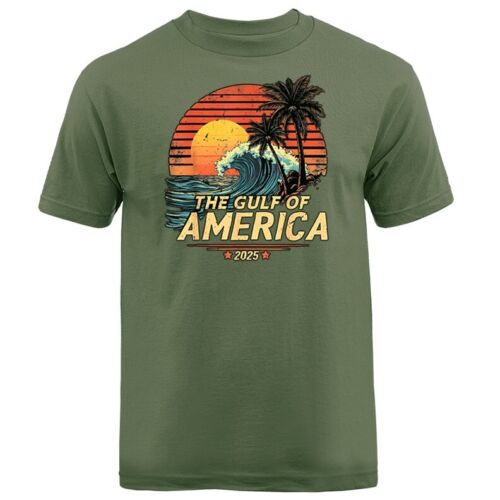 Golf von Amerika Patriotisch USA Donald Trump MAGA T-Shirt - Bild 13 von 17