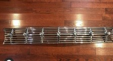 1959 Chevy Impala  Conv Front Triple Chrome Grill Original Pre Order