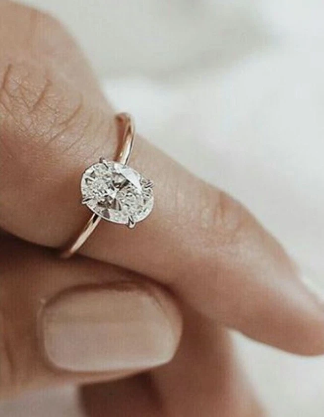 Promise 2024 rings oval