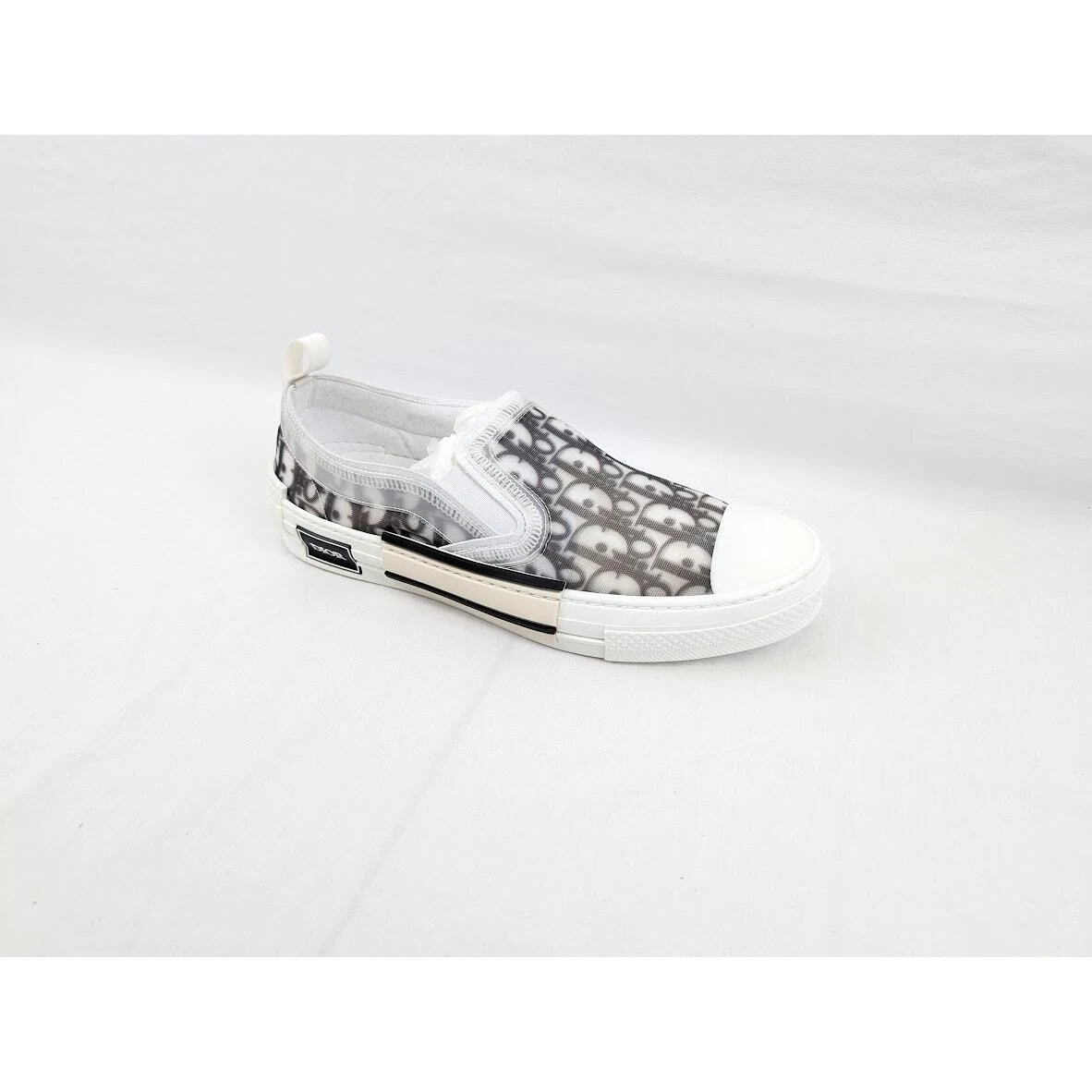 Baskets basses Dior B23 blanches BNWB 43
