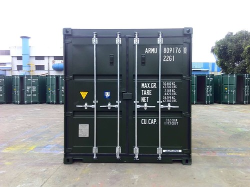 20ft x 8ft Shipping Container NEW FOR HIRE - WREXHAM - Picture 3 of 3