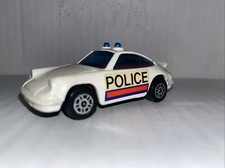 CORGI JUNIOR PORSCHE CARRERA POLICE CAR 1973 Loose C-21
