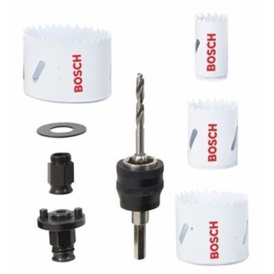 Bosch HBUSKIT 8 pc. Universal Quick Change Holesaw Kit