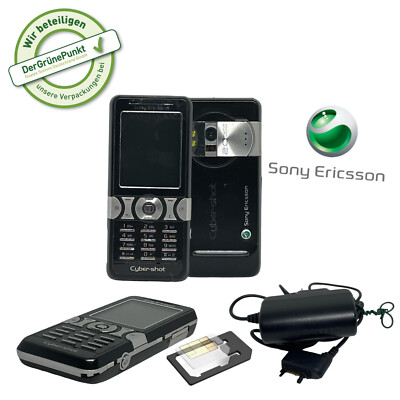 Sony Ericsson Cyber-shot K550i   Sammlerstück. Guter Zustand. Inkl. Zubehörpaket