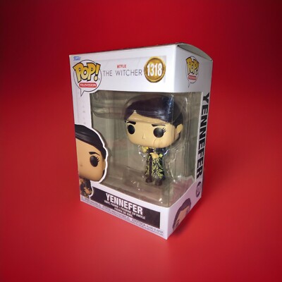 Funko Pop! Vinyl: The Witcher - Yennefer #1318 NEW IN BOX