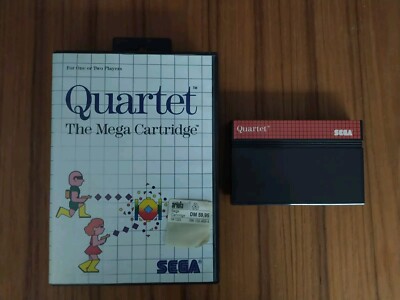 SEGA Master System: Quartet CB RARE!OVP! System 16 Port
