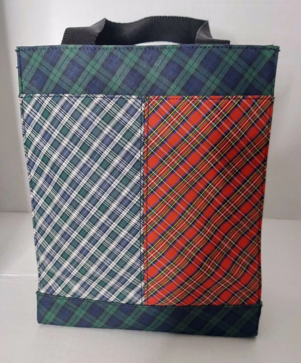 Tommy Hilfiger Lunch Bag Vintage Plaid 8