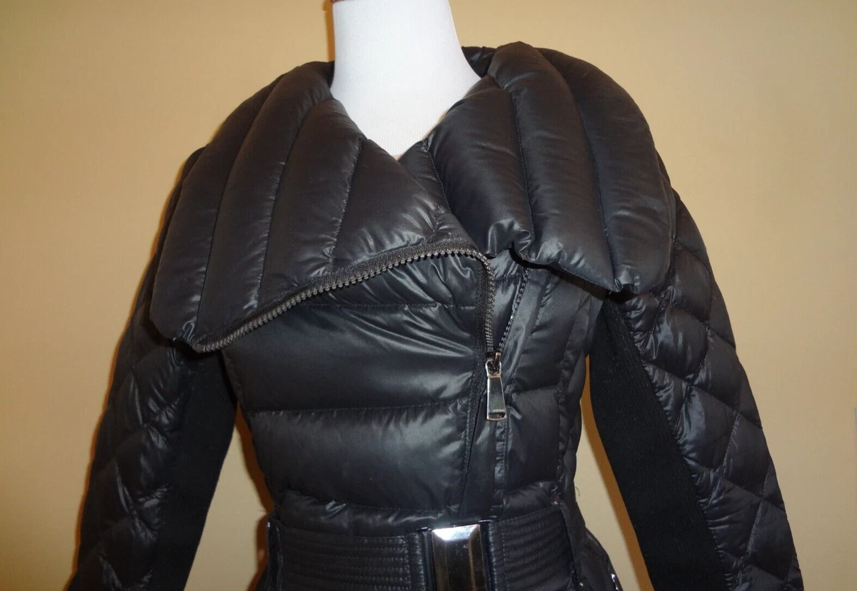 Bcbg asymmetrical hotsell coat