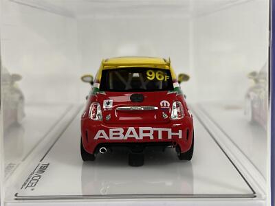 ＴＳＭ １/１８ アバルト ６９５ Assetto Corse ♯９６ ２０１４ TSM-Model Official Website: Collectible Model Cars