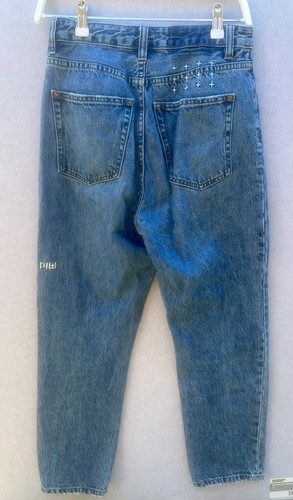 KSUBI - Women's Chlo Wasted Elixir Blue Denim Jeans - Size 27" - Foto 2 di 9