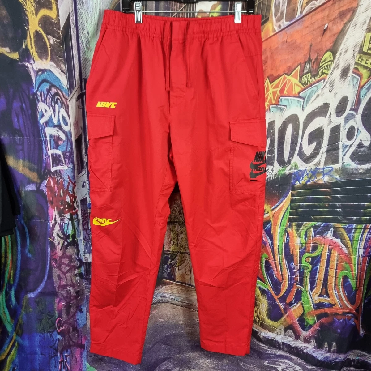 nike streetwear cargo