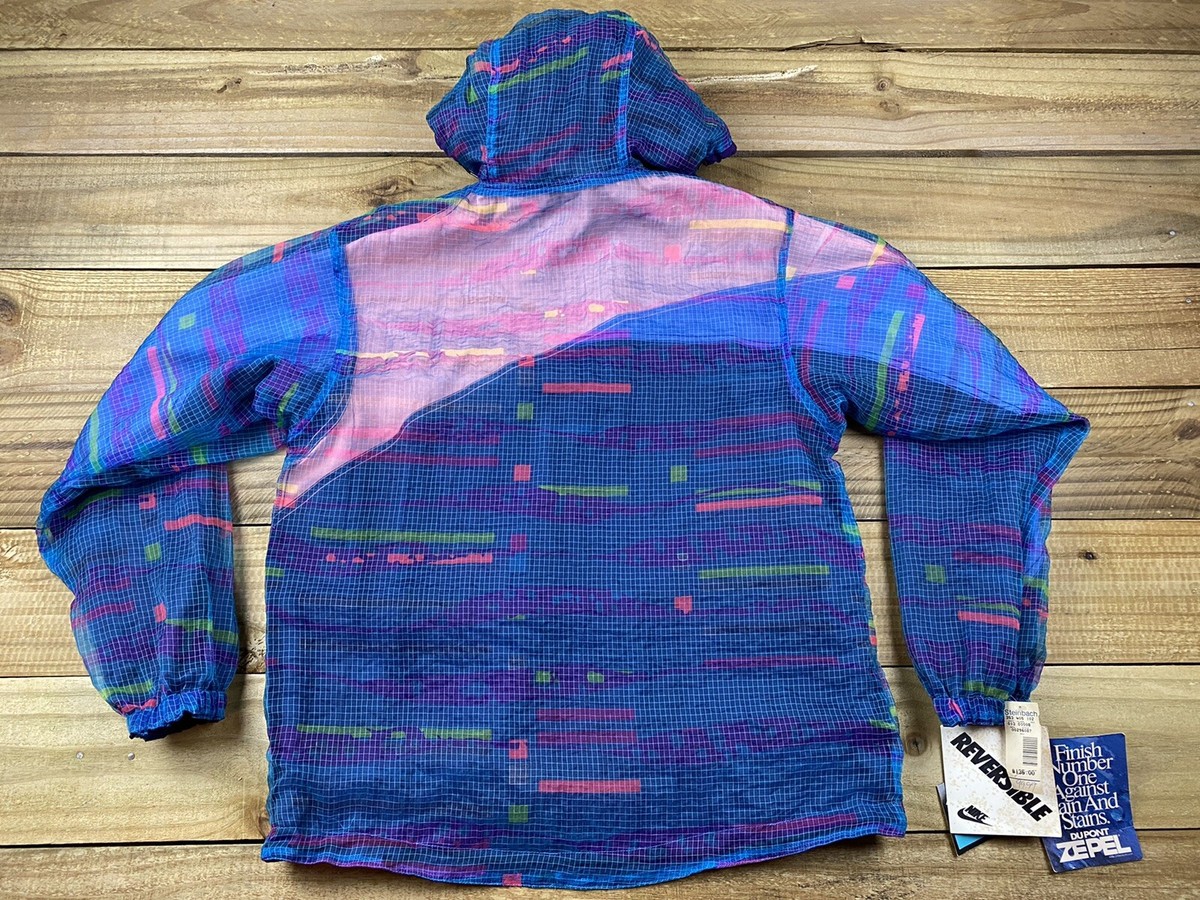 NWT NOS VTG 90's 1990 Nike Aqua Gear 1/4 Zip Reversible NWT NOS VTG 90's 1990 Nike Aqua Gear 1/4 Zip Reversible