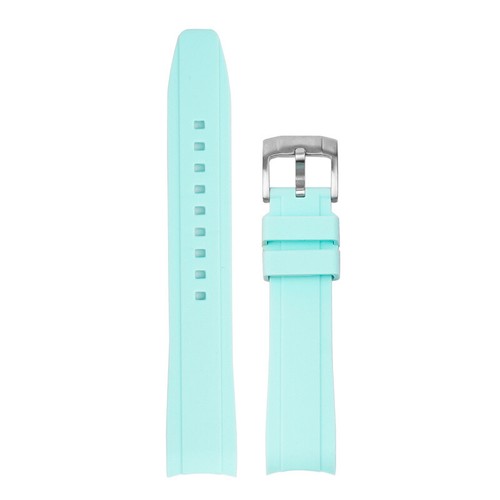 Watch Strap for Blancpain X Swatch Fifty Fathoms . Silicone Rubber Band - Picture 8 of 26
