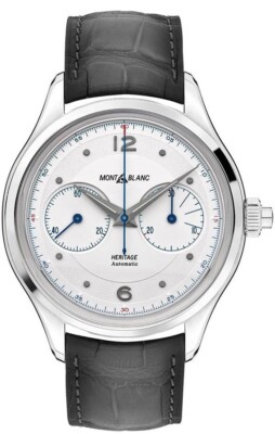 Montblanc Heritage Monopusher Chronograph - 119951