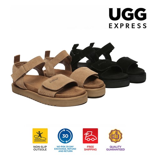 EVERAU® Women Suede Sandals