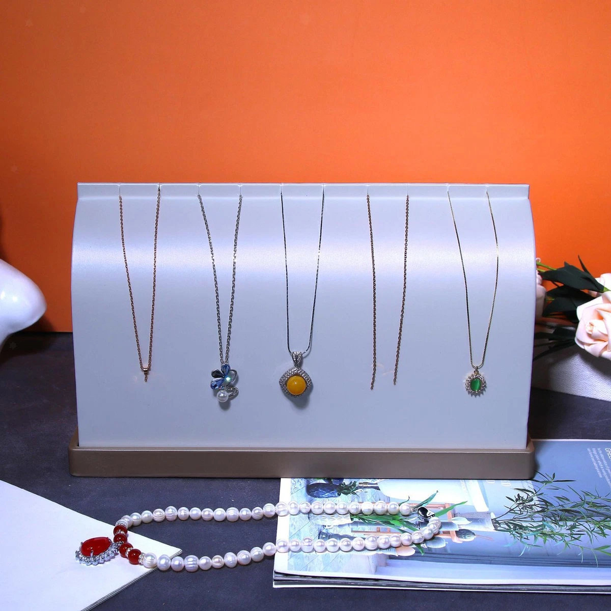 Necklace board organizer deals