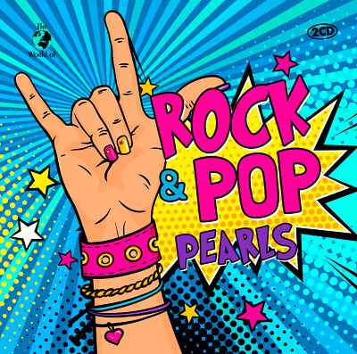 CD Rock & Pop Pearls By Various Artists