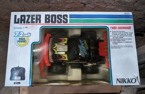 Vintage mint condition toy RC Nikko Lazer Boss - Photo 2/4