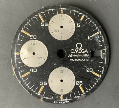 Authentic Genuine Omega Dial for Speedmaster Automatic Swiss Watch 13