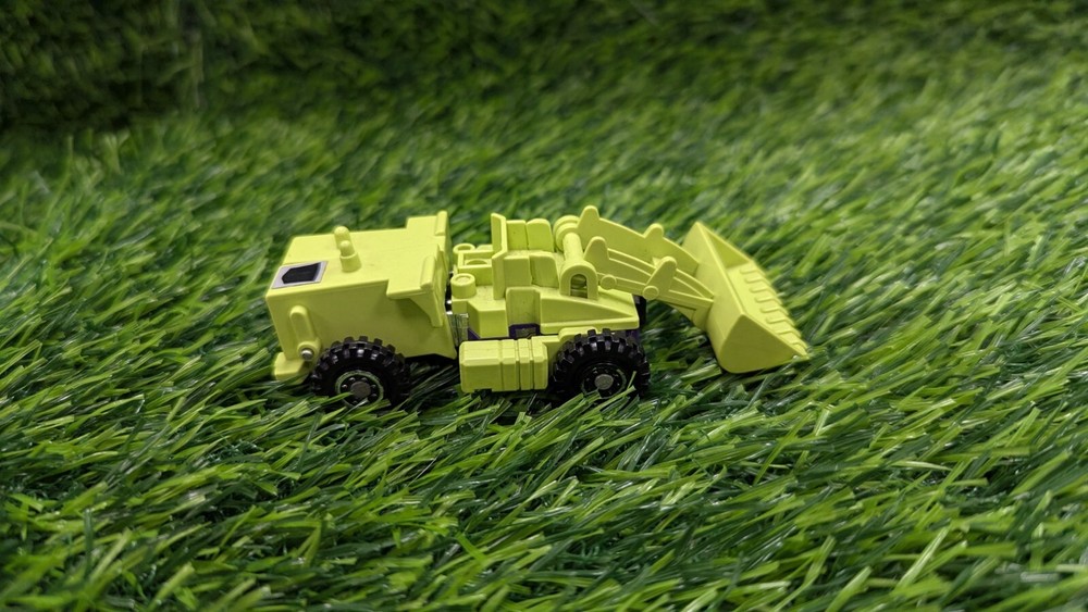 Transformers G1 Original Vintage Devastator Constructicons Scrapper Incomplete