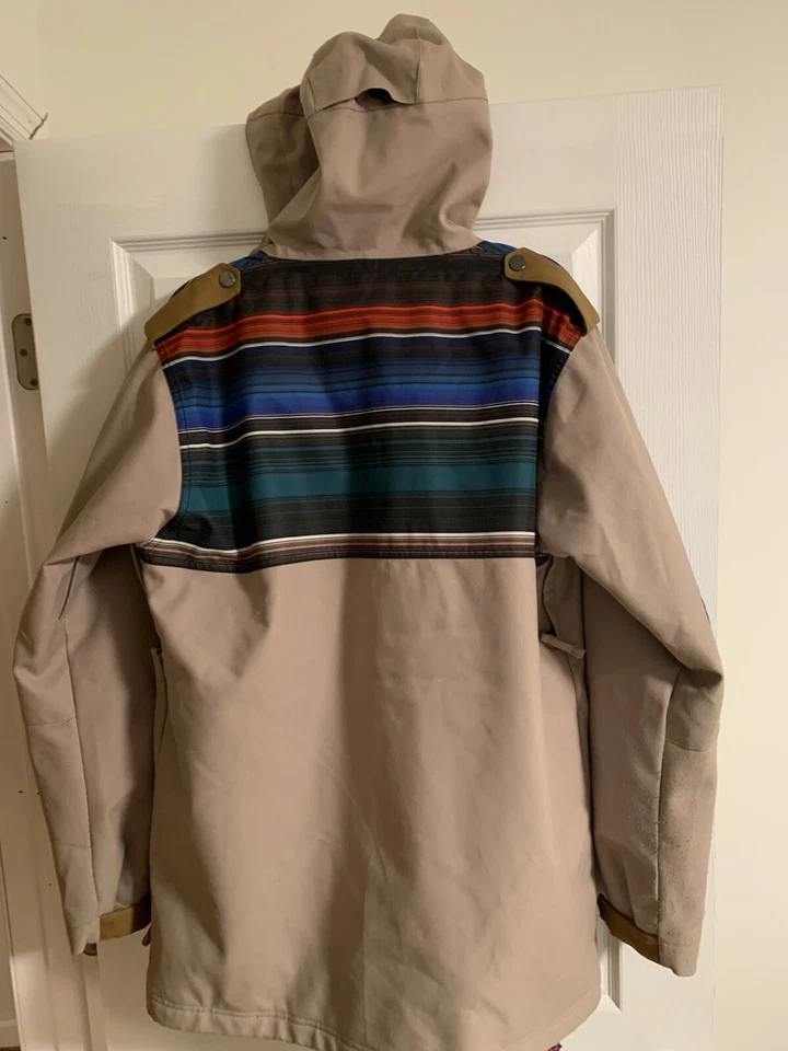 Abrigo de snowboard O’Neill de alta calidad para hombre | Talla: pequeño, largo | Impermeable Foto 2 de 4