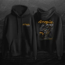 Motorcycle Hoodie for Kawasaki Ninja 400 2018-2023  Riders