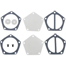 Mikuni Pentagon Fuel Pump Repair Kit (All Mikuni 5 Sided Pentagon Style) 451457