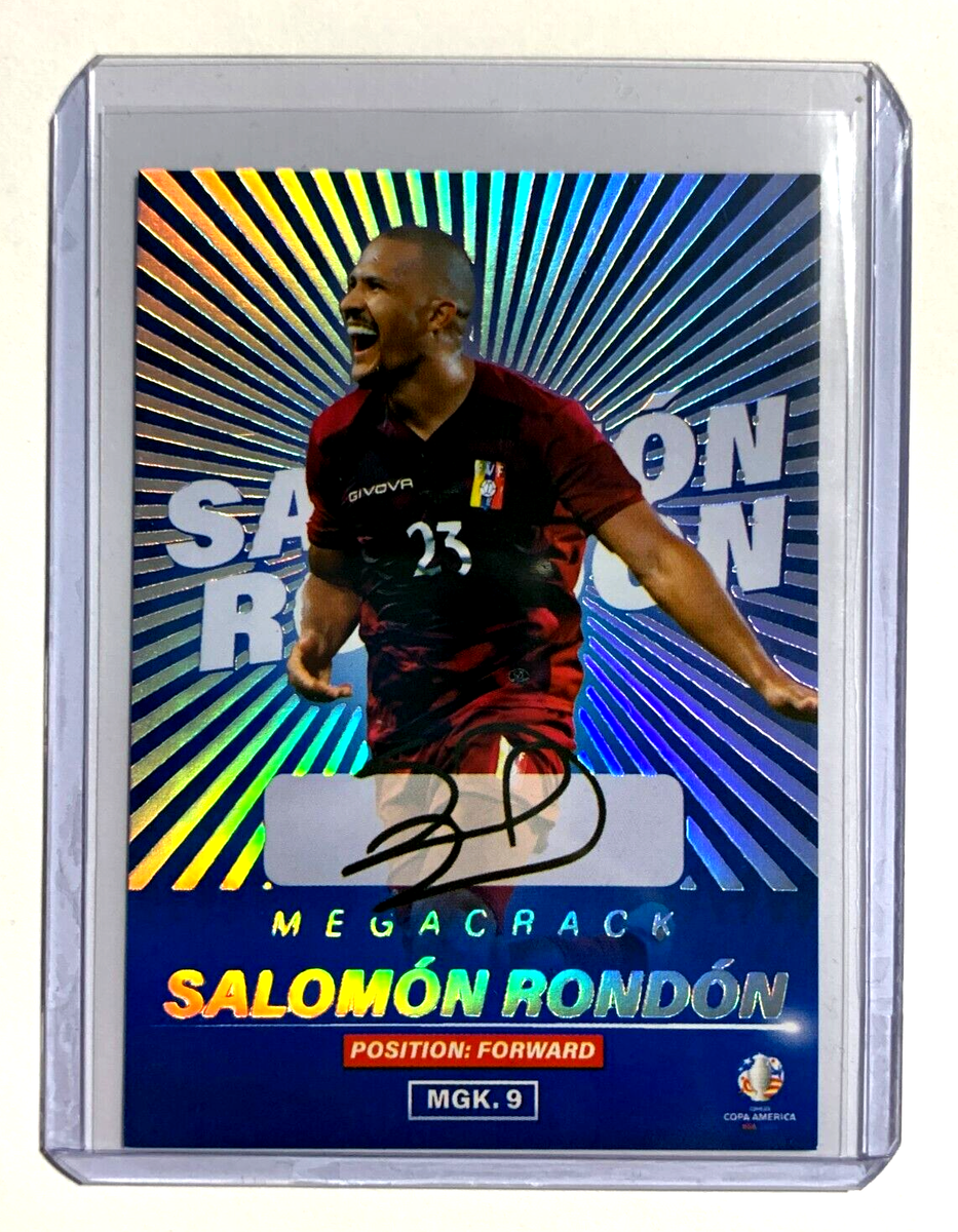 COPA AMERICA USA 2024 Card EF #E09 SALOMON RONDON MGK8 Venezuela - Printed  Auto