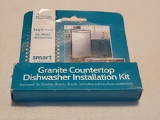Smart Choice Solid Granite Countertop Dishwasher Installation Mounting Kit 