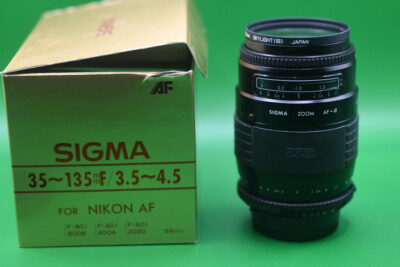 SIGMA AF 35-135/3,5-4,5 für Nikon