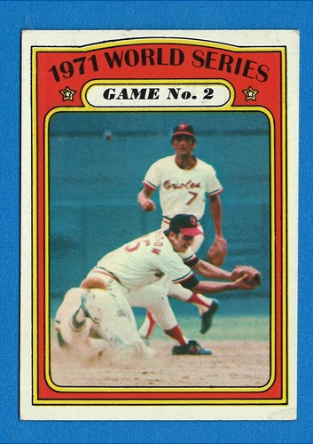 1972 Topps Baseball High Grade U-Pick to complete your set - 第 256/451 張圖片