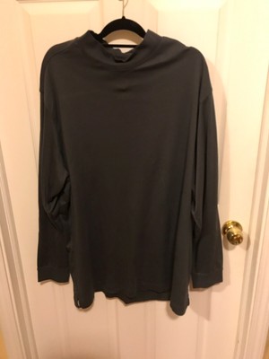 cutter and buck men's mock turtleneck