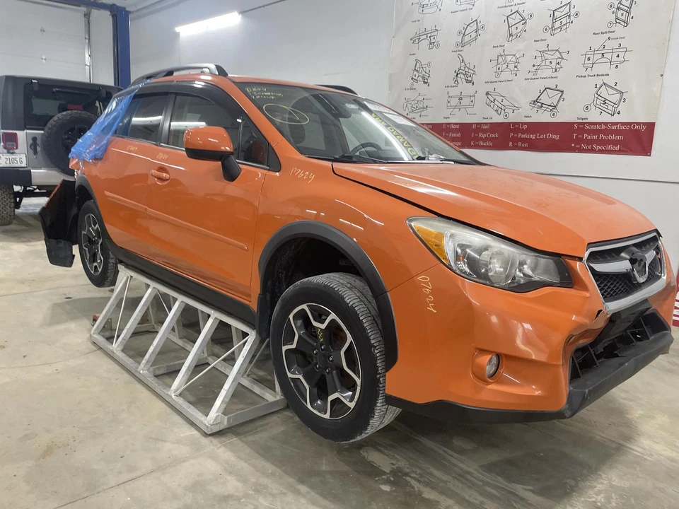 Bomba ABS usada e conjunto de motor serve: 2013 Subaru Xv crosstrek Pump 2.0 grau A - Imagem 4 de 4
