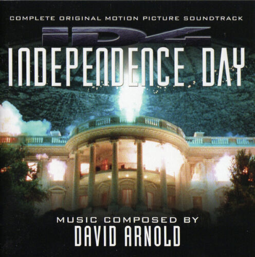 David Arnold – Independence Day (1996) Complete Score 2CDs / Newly Remastered!! - Afbeelding 1 van 2