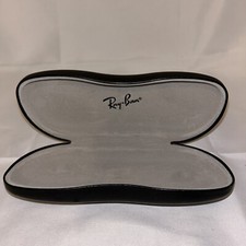 Ray-Ban Black Medium Hard Side Aviator Clamshell Eyeglass Sunglass CASE ONLY