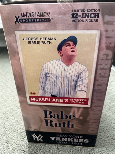Babe Ruth McFarlane Cooperstown Collection Limited Edition 12 Inch Figurine 2005 - Picture 7 of 7